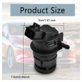 Windshield Washer Pump, 85330-60190,85330-AE010 Windshield Wiper Pump with Grommet, Standard Windshield Front Washer Fluid Wiper Pump for Toyota, Honda, Lexus, Subaru, Mazda, Nissan, Acura - Retail: $