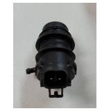 Windshield Washer Pump, 85330-60190,85330-AE010 Windshield Wiper Pump with Grommet, Standard Windshield Front Washer Fluid Wiper Pump for Toyota, Honda, Lexus, Subaru, Mazda, Nissan, Acura - Retail: $
