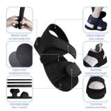 Professional Shoe Lift for Uneven Legs, Shoe balancer, Shoe Leveler for Walking Boot, Even Up for Men & Women, Women 5-6.5, Men 4-5.5 - Retail: $35