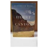 BOOK/NOVEL - In the Heart of the Canyon by Elisabeth Hyde