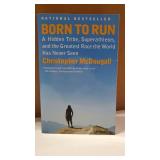 BOOK/NOVEL - Born to Run by Christopher McDougall