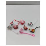 FACTORY SEALED - Disney Christmas Straw Toppers Set