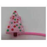 FACTORY SEALED - Disney Christmas Straw Toppers Set