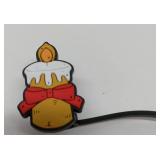 FACTORY SEALED - Disney Christmas Straw Toppers Set