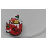 FACTORY SEALED - Disney Christmas Straw Toppers Set