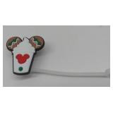 FACTORY SEALED - Disney Christmas Straw Toppers Set