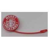 FACTORY SEALED - Disney Christmas Straw Toppers Set