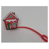 FACTORY SEALED - Disney Christmas Straw Toppers Set