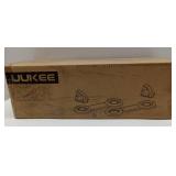 FACTORY SEALED - UUKEE Push Up Bar Upgraded Push Up Board for Strength Training 10-in-1 Pushup Stand Elite System with 360Â° Adjustable Workout Handles for Home Gym