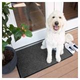 FACTORY SEALED - Notrax 109 Brush Step Carpeted Indoor/Outdoor Entrance Mat for Home or Office, 4