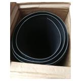 FACTORY SEALED - Notrax 109 Brush Step Carpeted Indoor/Outdoor Entrance Mat for Home or Office, 4