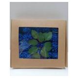 APPEARS NEW - YEEFLORA Artificial Flowers, 25pcs Realistic Artificial Rose for DIY Wedding Bouquets Centerpieces Arrangements, Blue Dahlia Flowers with Stem for Bridal Shower Party Home Decorations