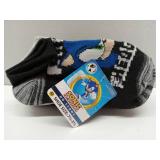 APPEARS NEW - Sonic the Hedgehog No Show Socks