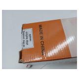 FACTORY SEALED - Veraste Retractable Baby Gate for Doorways and Stairs, Mesh Safety Gate for Pet, Indoor & Outdoor Use, One-Hand Operation, Easy Installation, 33.6 Tall, Expands to 55" Wideï¼Black