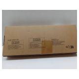 FACTORY SEALED - Small Cat Litter Box Mat: Easy Clean Kitty Litter Trapping Mat for Floor, Plastic Cat Box Pad (15 * 24in, grey, 1p)