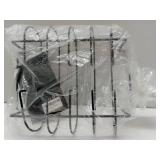 APPEARS NEW - BBQ Rib Rack Stand for Smoker Grill