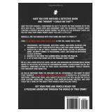 APPEARS NEW - The Ultimate True Crime Puzzle Book: Over 100 Killer Activities for True Crime and Serial Killer Fanatics (Cryptograms, Crosswords, Brain Games, Word Searches, Trivia, Quizzes and Much M