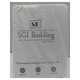 FACTORY SEALED - SGI Bedding RV Bunk (42X80") Egyptian Cotton Truck Sleeper Fitted Sheet Only-1000 Thread Count, 14 Inch Deep Pocket, Ideal for Narrow Camp Bunks, RV Bunks, Guest Beds, Army Cots-Medit