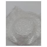 FACTORY SEALED - Scwhousi Initials Ring Dish D-Ceramic Jewerly Tray Trinket Dish for Rings Earrings Necklaces Bracelet Watch Keys,Monogrammed Gifts for Women Valentine