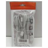 FACTORY SEALED - chcela 60W USB C to USB C Cable [3Pack] iPhone 17 16 15 Fast Charging Cable,6ft Long USB-C to USBC Power Cord for iPhone 17 Air/16/15 Pro Plus Pro Max,MacBook Pro Air/iPad Pro 12.9/11