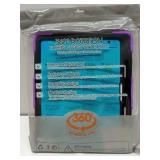 FACTORY SEALED - Case for iPad Pro 12.9 2022/2021/ 2020/2018: Cover for iPad Pro 12.9 6th/ 5th/ 4th/ 3rd Generation with Screen Protector- Stand- Pencil Holder- Handle- Shoulder Strap Purple