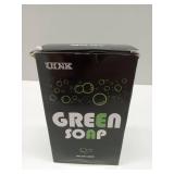 APPEARS NEW - proamate Green Tattoo Soap 4OZ with Foaming Bottle 120ml, Tattoo Soap Tattoo Supplies for Tattoos Piercings, Clean Skin Equipment