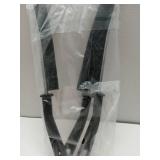 FACTORY SEALED - GEPAS 3pcs Black Crevice Cleaning Brush, Efficient for Cleaning Gaps, Grooves, Tiles, Faucets, Suitable for Kitchen, Windows, Sliding Rails, Ovens