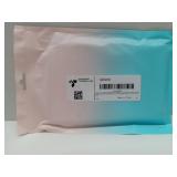 FACTORY SEALED - 12 Sets 1x4 Inch Hook and Loop Fastener Strips with Adhesive Heavy Duty Double Sided Sticky Picture Hanging Wall Mounting Tape for Home and Office Use, Black