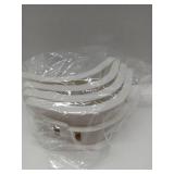 FACTORY SEALED - Mattress Holders for Bed Frames Lock Sheet Holders Secure Bed Sheets Firmly in Place for No More Loose Sheets, Fits All Sheet Sizes, Easy Tight Easy Installation 4 Pack