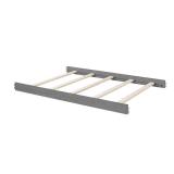 Oxford Baby Weston Crib to Full-Size Bed Conversion Kit, Dusk Gray, GreenGuard Gold Certified  - Retail: $148