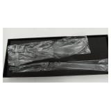 FACTORY SEALED - Wedding Cake Knife and Server Set, Integral Stainless Steel Longer Cake Cutter and Wider Pie Spatula, Elegant Cake Cutting Serving Set for Party Birthday Bridal Shower Set of 2, Matte