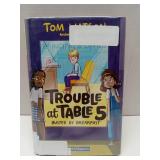 Trouble at Table 5: Busted by Breakfast by Tom Watson