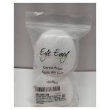 Eye Envy Gentle Action Dry Applicator Refill Pads for Dogs and Cats. 100 Count. Use with Tear Stain Remover Solution. Gentle Exfoliating Texture, Lint Free, Non-Absorbent