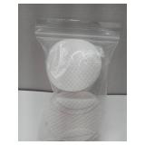 Eye Envy Gentle Action Dry Applicator Refill Pads for Dogs and Cats. 100 Count. Use with Tear Stain Remover Solution. Gentle Exfoliating Texture, Lint Free, Non-Absorbent