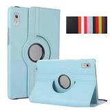 FACTORY SEALED - PMPLBEBAZ 360 Degree Rotating Stand Tablet Case Suitabe for Lenovo M9 9 inch TB310FU TB310XU Cover(Sky Blue)
