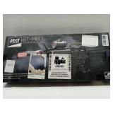 APPEARS NEW - BBTac M83 Full and Semi Automatic Electric Powered Airsoft Gun Full Tactical Accessories Ready to Play Package Entry Level  - Retail: $94