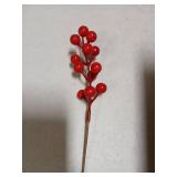 Red Berry Stems