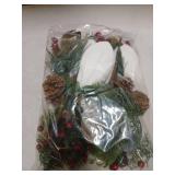 Hotop Christmas Floral Arrangements 4pcs