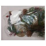 Hotop Christmas Floral Arrangements 4pcs