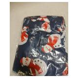 Christmas Pajama Set Snowman Women