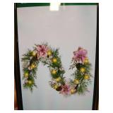 Decorbyhannah Pink Christmas Garland with Lights 6ft