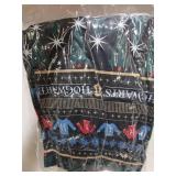 Harry Potter Christmas Pajama Set Men Large