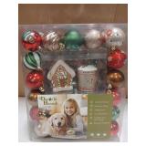 Decor by Hannah Christmas Ornament Set of 100