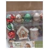 Decor by Hannah Christmas Ornament Set of 100