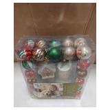 Decor by Hannah Christmas Ornament Set of 100