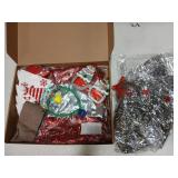 Berlune 7pcs Christmas Tree Costume For Women