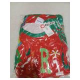 Scooby Doo Christmas Pajama Set Men XL