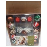 Decor by Hannah Shatterproof Christmas Ornament Set