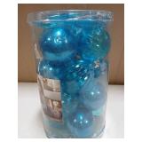 Decorbyhannah Blue Christmas Tree Ornaments 26ct