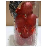 Red Christmas Ornaments 26ct